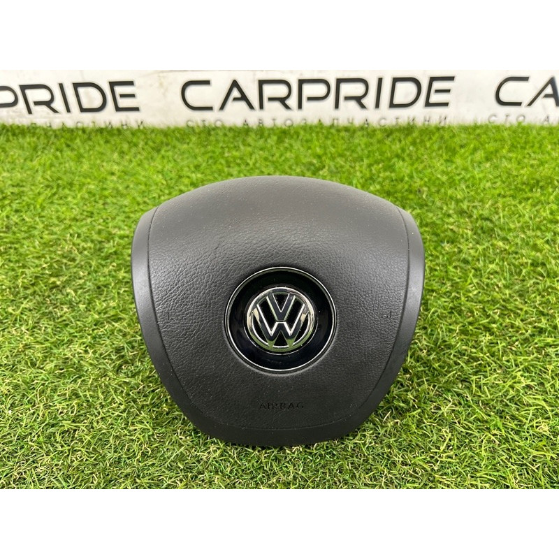 Airbag руля (airbag / безопасность) Volkswagen Touareg NF 2013 3.6 7P6880201H81U
