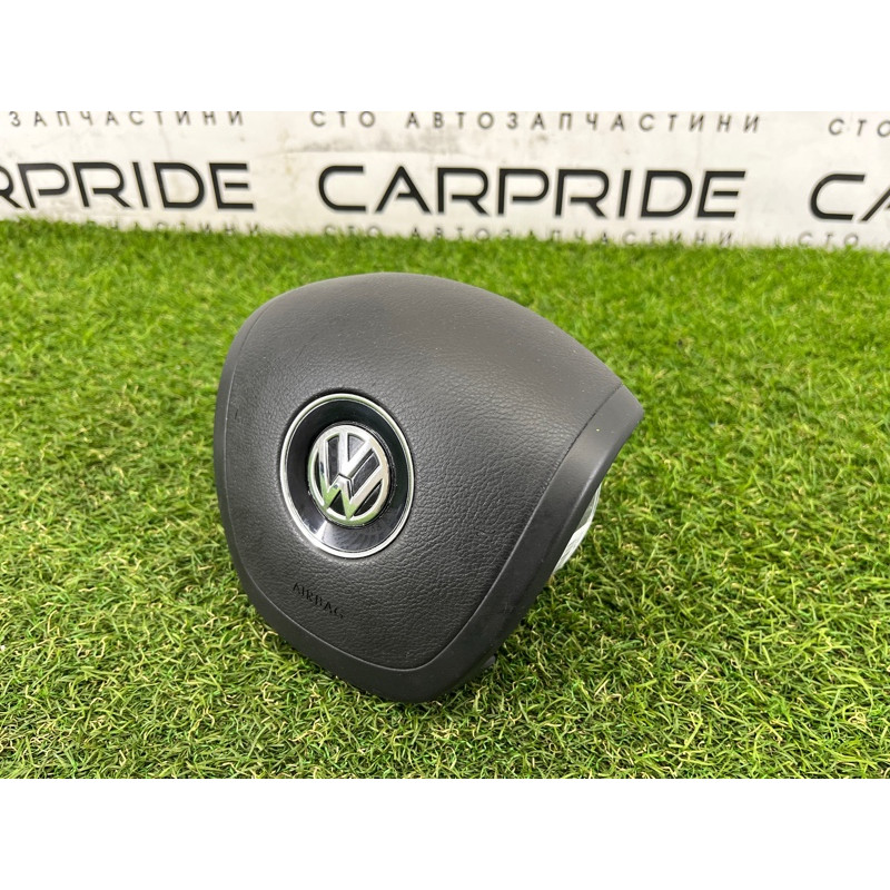 Airbag руля (airbag / безопасность) Volkswagen Touareg NF 2013 3.6 7P6880201H81U