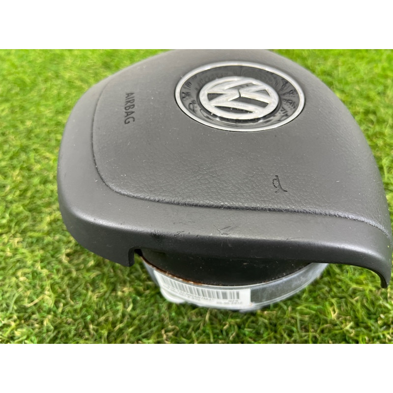Airbag руля (airbag / безопасность) Volkswagen Touareg NF 2013 3.6 7P6880201H81U