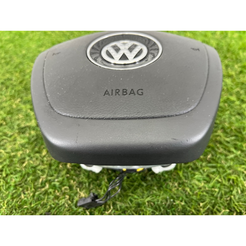 Airbag руля (airbag / безопасность) Volkswagen Touareg NF 2013 3.6 7P6880201H81U