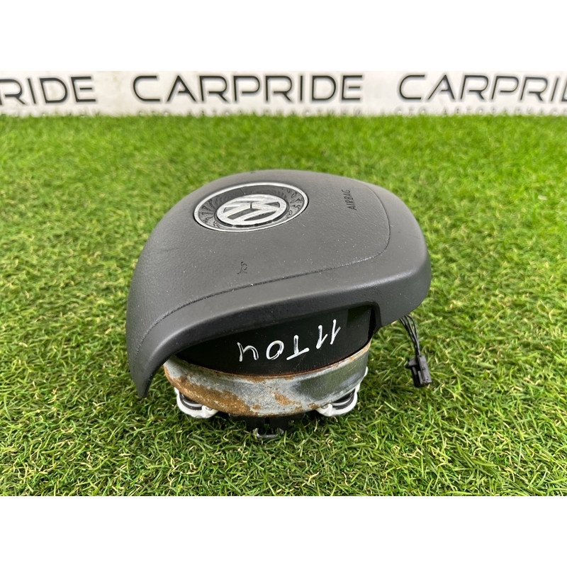 Airbag руля (airbag / безопасность) Volkswagen Touareg NF 2013 3.6 7P6880201H81U