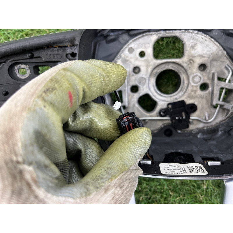 Руль (салон) AUDI SQ5 FY 2018 3.0 CWGD 80A419091AAJAJ