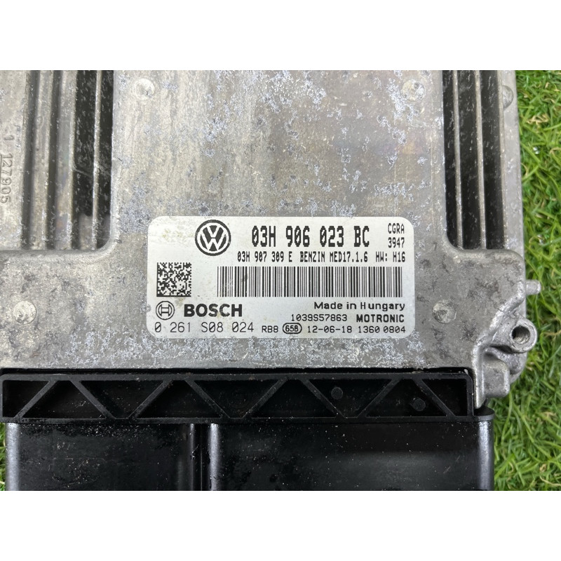 Блок управления двигателем (электрика / блок управления) Volkswagen Touareg NF 2013 3.6 03H906023BC