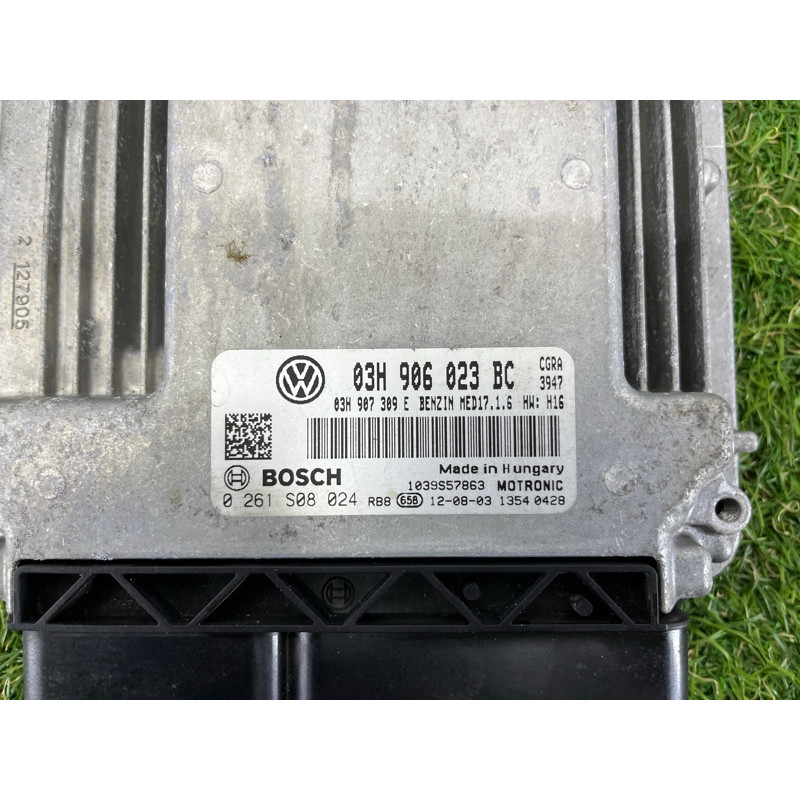Блок управления двигателем (электрика / блок управления) Volkswagen Touareg NF 2012 3.6 CGRA 03H906023BC