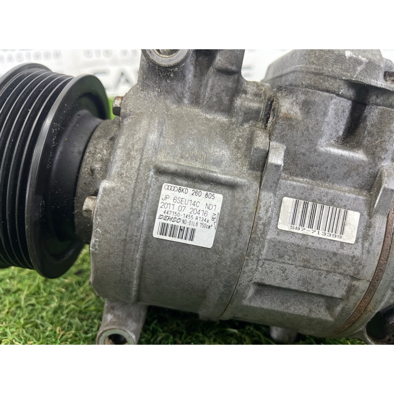 Компрессор кондиционера (отопление и кондиционирование) AUDI A4 B8 2012 2.0 CAEB 8K0260805L