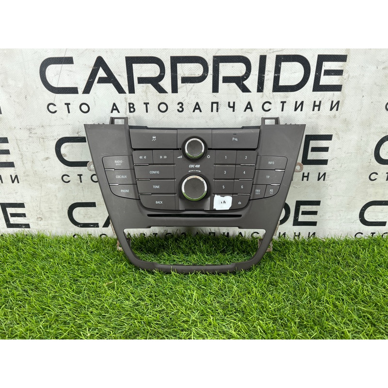 Панель управления мультимедиа (электрика / блок управления) Opel Insignia A 2010 2.0 DTH 13277911