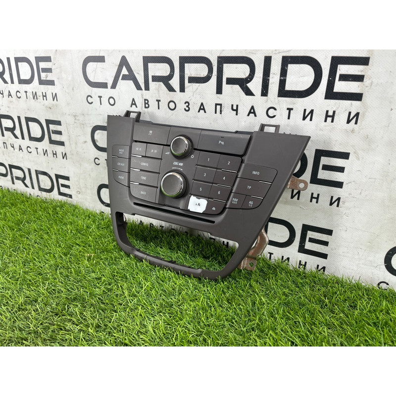 Панель управления мультимедиа (электрика / блок управления) Opel Insignia A 2010 2.0 DTH 13277911