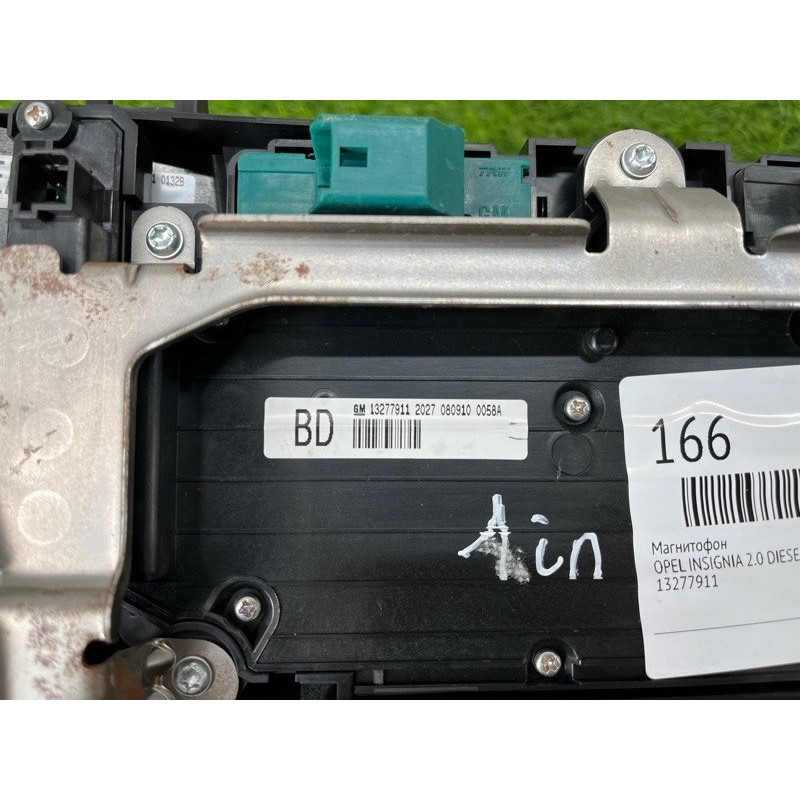 Панель управления мультимедиа (электрика / блок управления) Opel Insignia A 2010 2.0 DTH 13277911