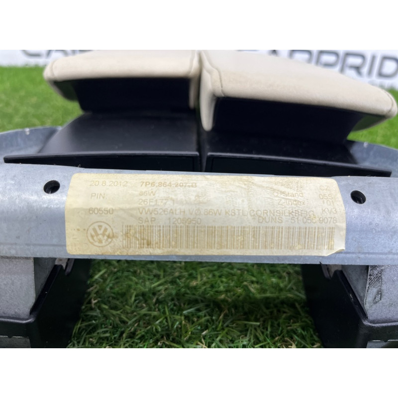 Подлокотник (салон) Volkswagen Touareg NF 2012 3.6 CGRA 7P6864207B86W