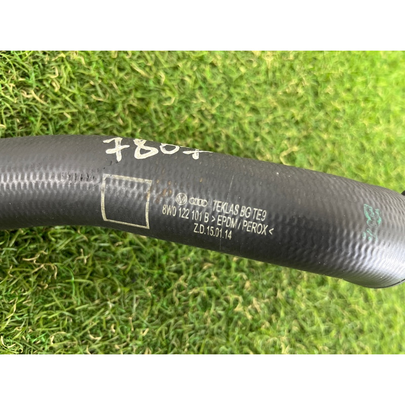 Патрубок (система охлаждения) AUDI A4 B9 2017 2.0 DBPA 8W0122101B