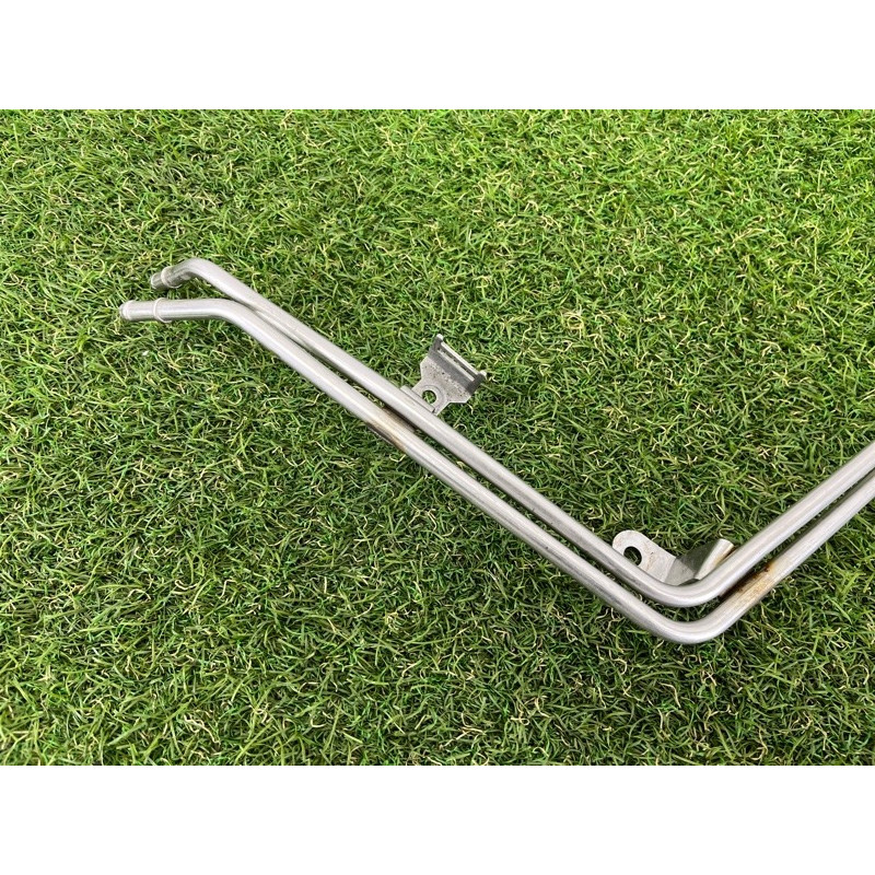 Трубка с датчиком перепада давления выхлопных газов (выпускная система) Volkswagen Touareg NF 2011 3.0 TDI 7P6131552E