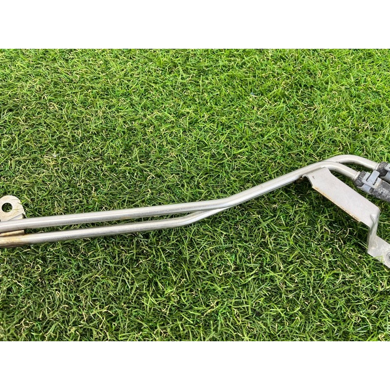 Трубка с датчиком перепада давления выхлопных газов (выпускная система) Volkswagen Touareg NF 2011 3.0 TDI 7P6131552E