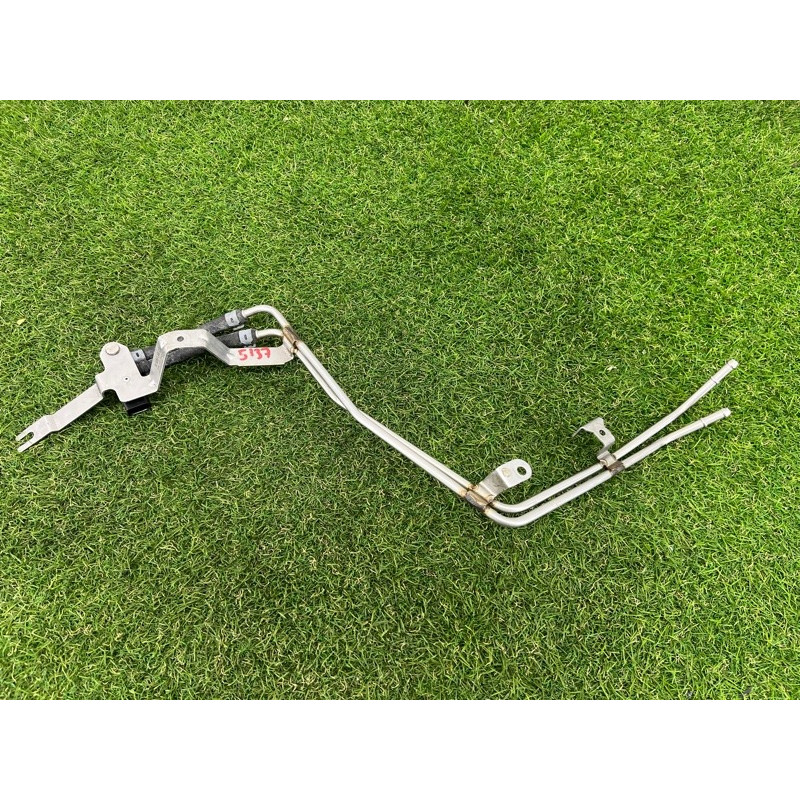 Трубка с датчиком перепада давления выхлопных газов (выпускная система) Volkswagen Touareg NF 2011 3.0 TDI 7P6131552E