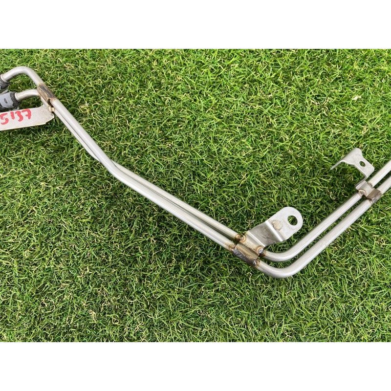 Трубка с датчиком перепада давления выхлопных газов (выпускная система) Volkswagen Touareg NF 2011 3.0 TDI 7P6131552E