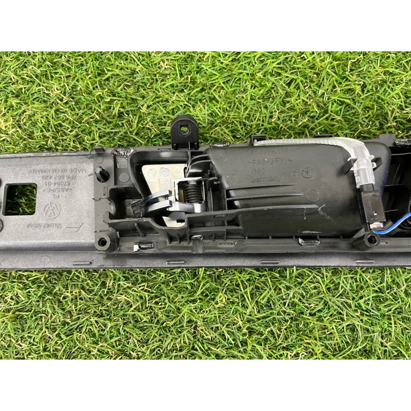 Ручка двери внутренняя (салон) Volkswagen Touareg NF 2012 3.6 CGRA 7P6867470BOUM
