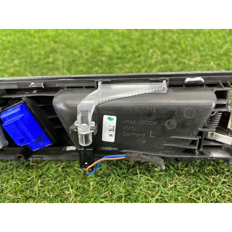 Ручка двери внутренняя (салон) Volkswagen Touareg NF 2012 3.6 CGRA 7P6867101SOUM