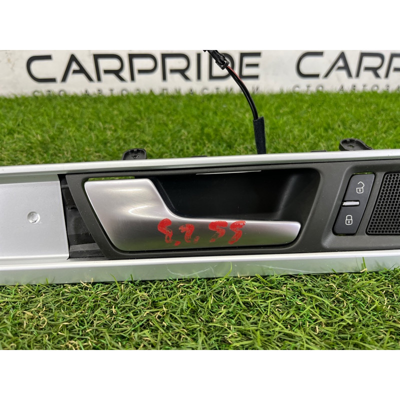 Ручка двери внутренняя (салон) Volkswagen Touareg NF 2012 3.6 CGRA 7P6867469BOUM