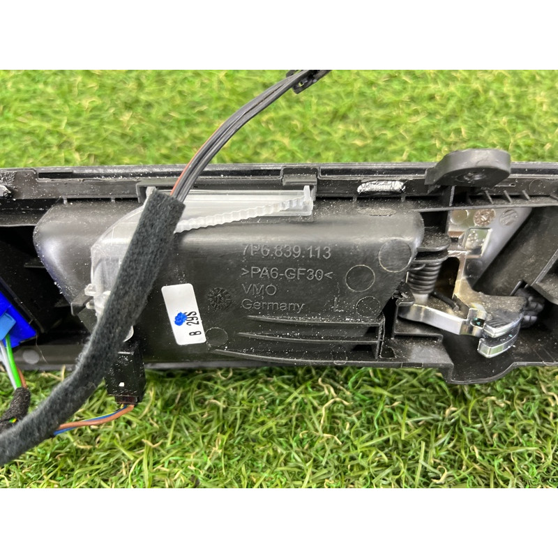 Ручка двери внутренняя (салон) Volkswagen Touareg NF 2012 3.6 CGRA 7P6867469BOUM