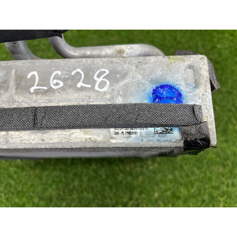 Испаритель кондиционера (отопление и кондиционирование) Volkswagen Touareg NF 2013 3.6 7P0820101B