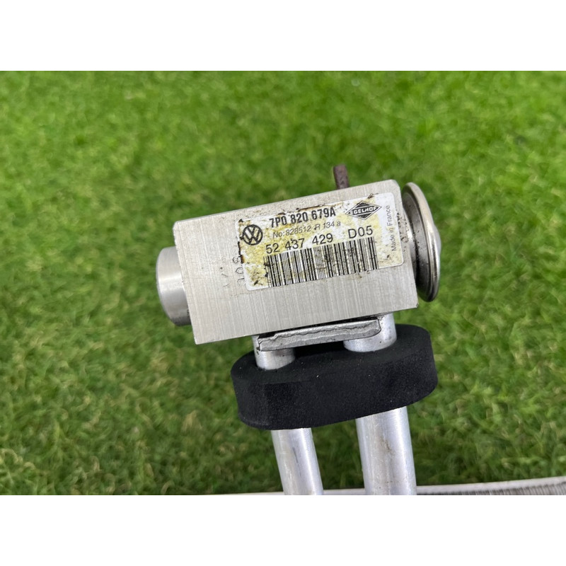 Испаритель кондиционера (отопление и кондиционирование) Volkswagen Touareg NF 2012 3.6 CGRA 7P0820101B