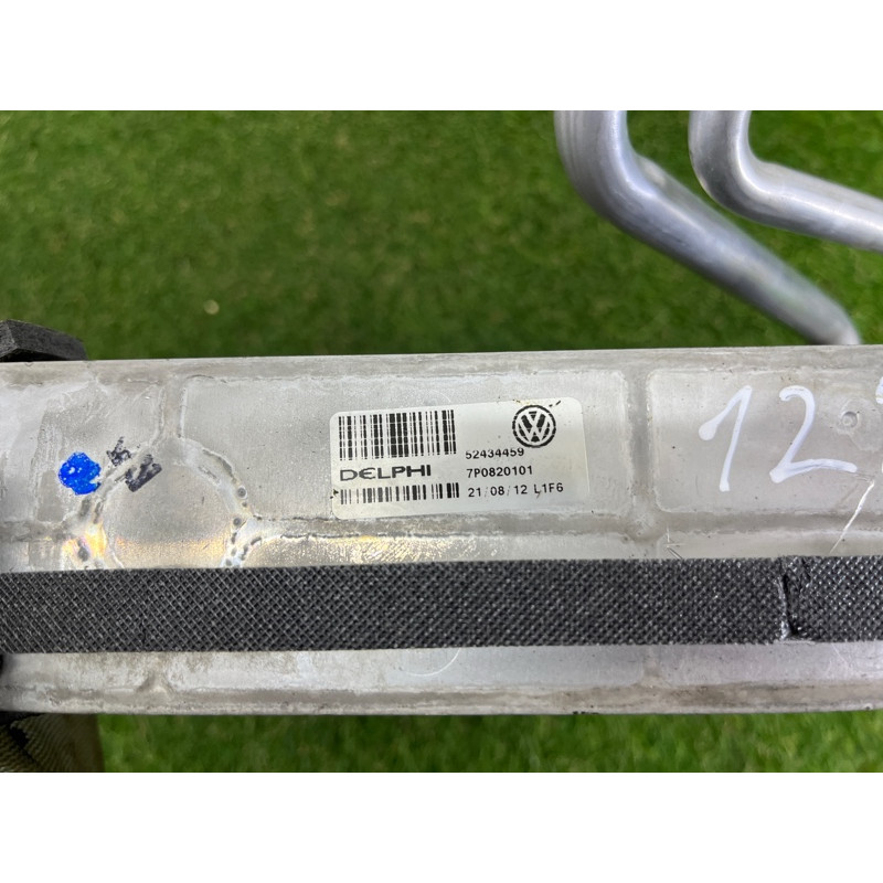 Испаритель кондиционера (отопление и кондиционирование) Volkswagen Touareg NF 2012 3.6 CGRA 7P0820101B