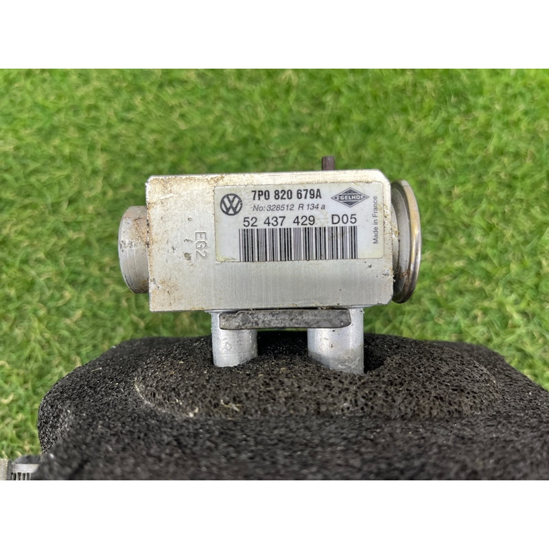 Испаритель кондиционера (отопление и кондиционирование) Volkswagen Touareg NF 2011 3.0 TDI 7P0820101B