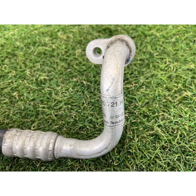 Трубка кондиционера (отопление и кондиционирование) Volkswagen Touareg NF 2012 3.6 CGRA 7P0820721H