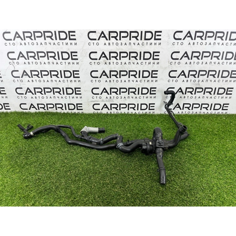 Трубка системы охлаждения (система охлаждения) Volkswagen Touareg NF 2013 3.6 7P6121156E