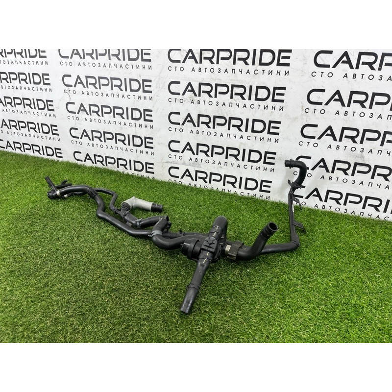 Трубка системы охлаждения (система охлаждения) Volkswagen Touareg NF 2013 3.6 7P6121156E