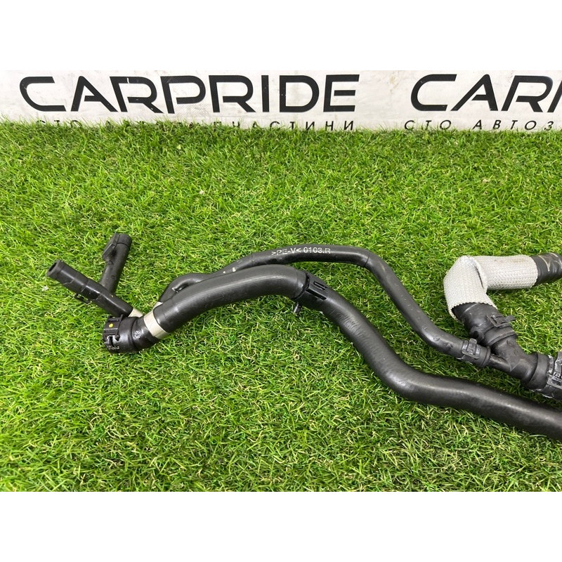 Трубка системы охлаждения (система охлаждения) Volkswagen Touareg NF 2013 3.6 7P6121156E