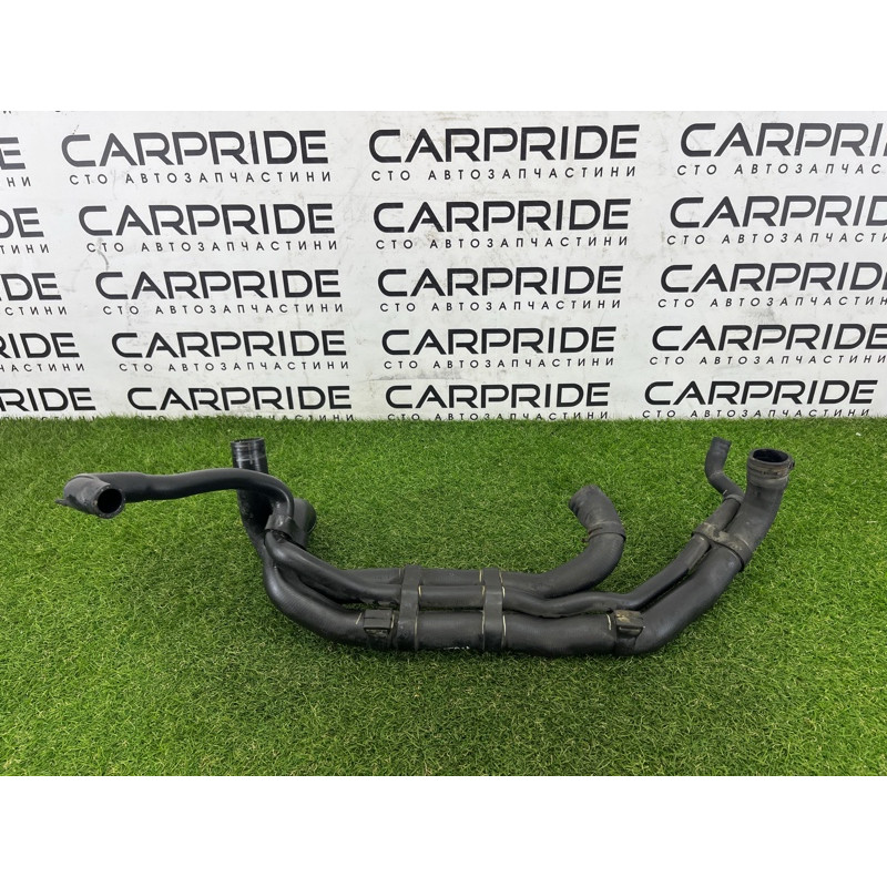 Патрубок (система охлаждения) Volkswagen Touareg NF 2012 3.6 CGRA 7P6122101M