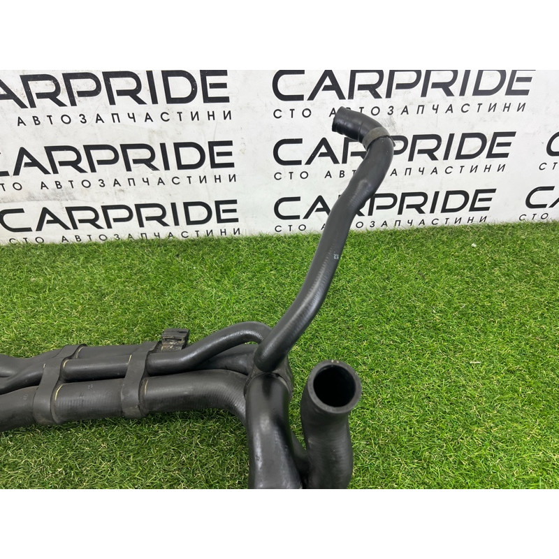 Патрубок (система охлаждения) Volkswagen Touareg NF 2012 3.6 CGRA 7P6122101M