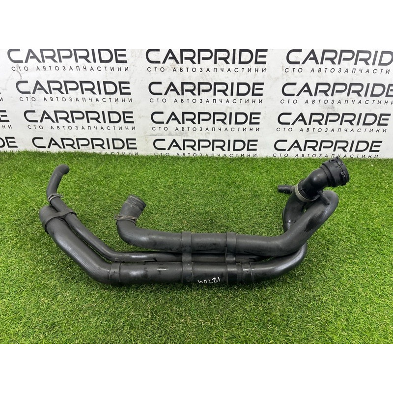 Патрубок (система охлаждения) Volkswagen Touareg NF 2012 3.6 CGRA 7P6122101M