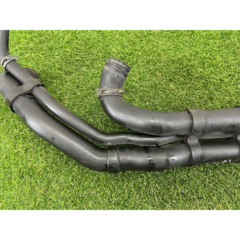 Патрубок (система охлаждения) Volkswagen Touareg NF 2012 3.6 CGRA 7P6122101M