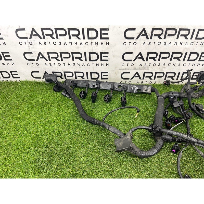 Проводка моторная (электрика двигателя) Volkswagen Touareg NF 2012 3.6 CGRA 03H971610AS