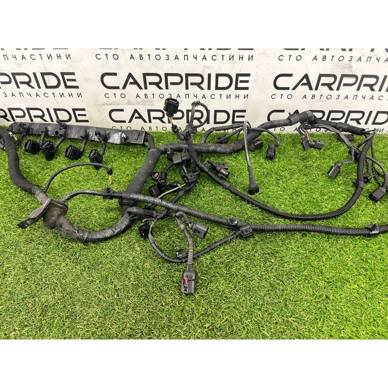 Проводка моторная (электрика двигателя) Volkswagen Touareg NF 2012 3.6 CGRA 03H971610AS