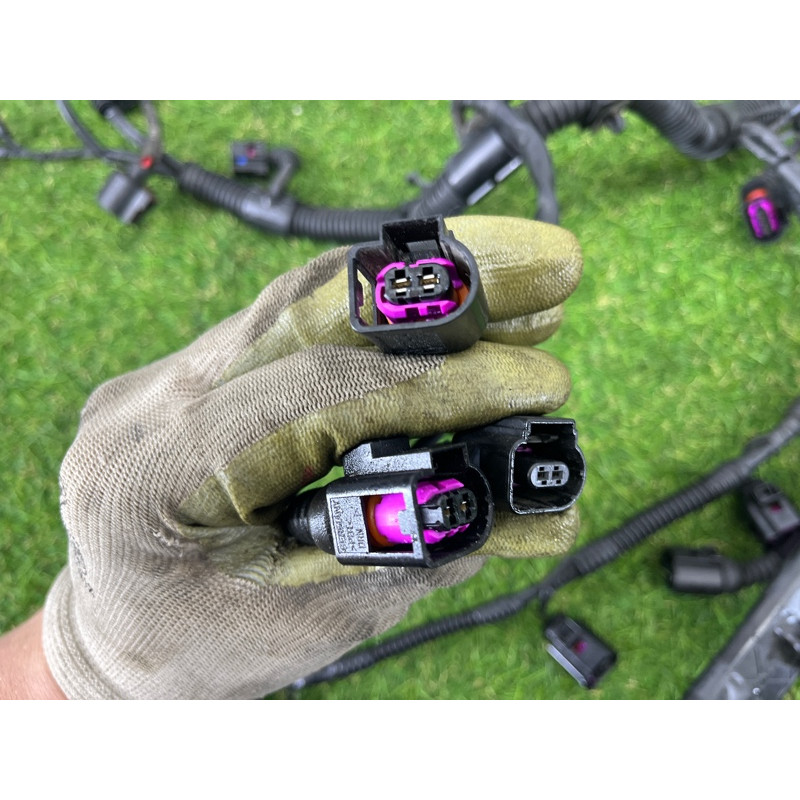 Проводка моторная (электрика двигателя) Volkswagen Touareg NF 2012 3.6 CGRA 03H971610AS