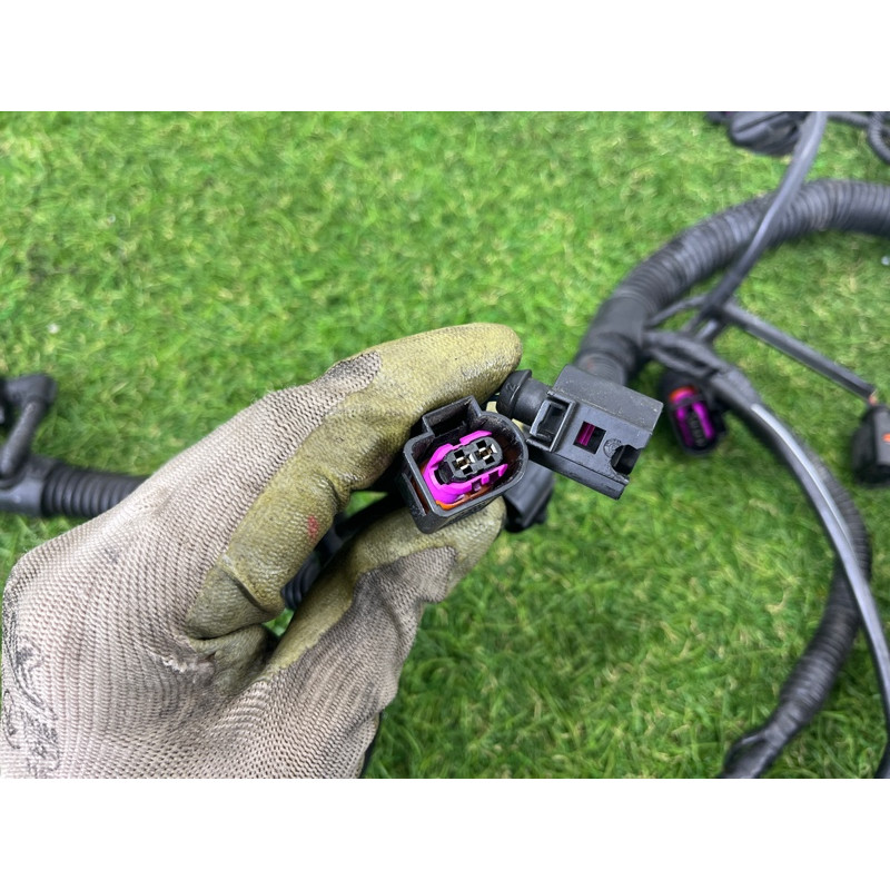 Проводка моторная (электрика двигателя) Volkswagen Touareg NF 2012 3.6 CGRA 03H971610AS