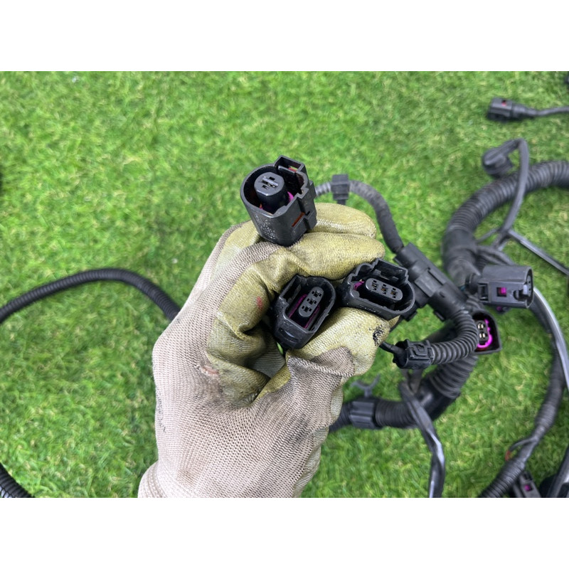 Проводка моторная (электрика двигателя) Volkswagen Touareg NF 2012 3.6 CGRA 03H971610AS