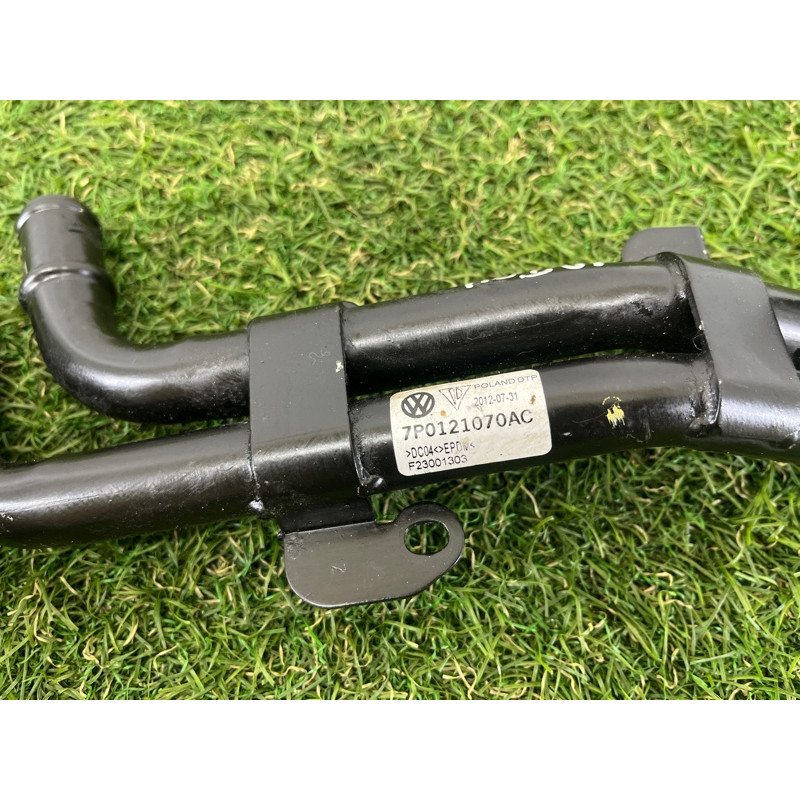 Трубка системы охлаждения (система охлаждения) Volkswagen Touareg NF 2012 3.6 CGRA 7P0121065L