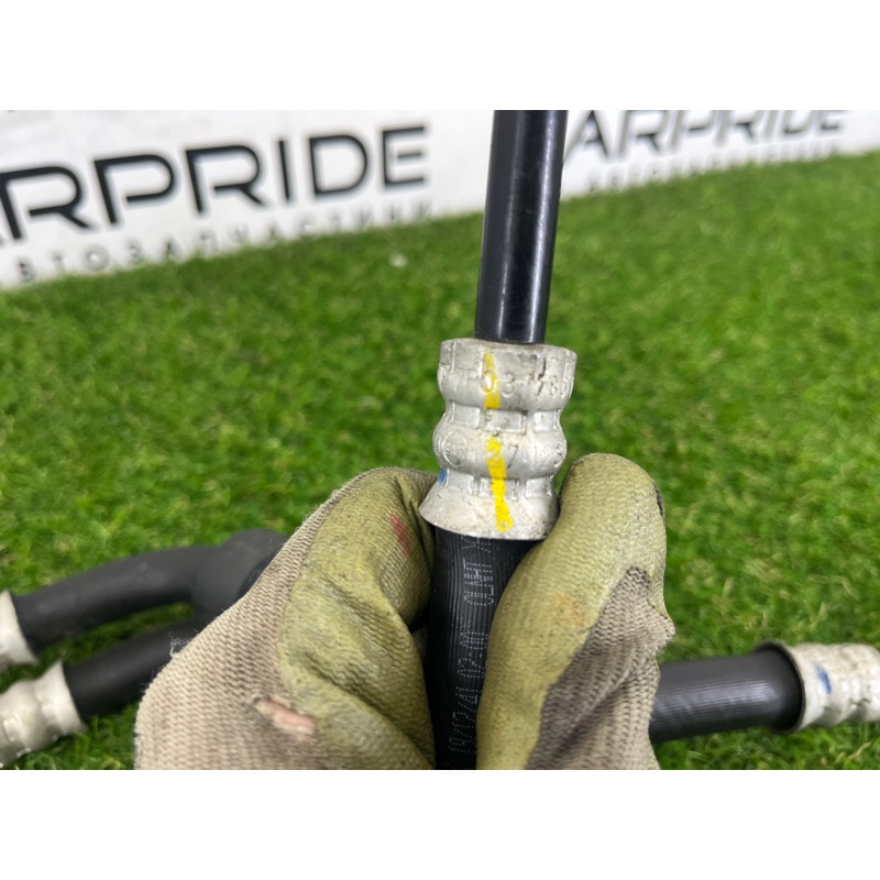 Трубка АКПП (трансмиссия) Volkswagen Touareg NF 2013 3.6 7P0317801D