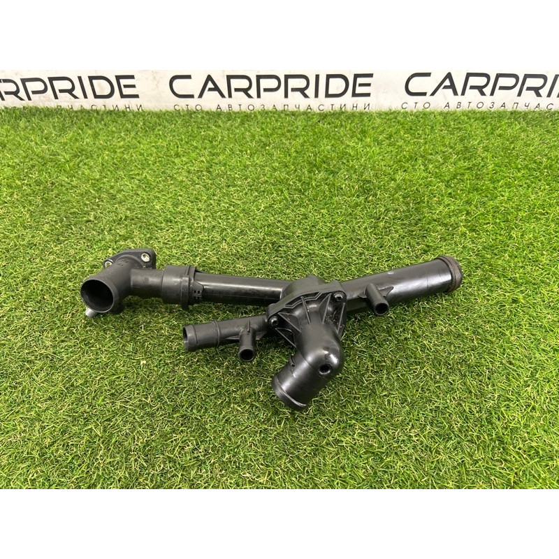 Трубка системы охлаждения (система охлаждения) Volkswagen Touareg NF 2013 3.6 03H121117B