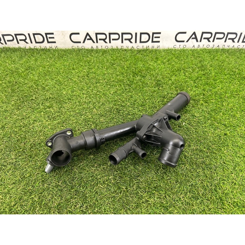 Трубка системы охлаждения (система охлаждения) Volkswagen Touareg NF 2013 3.6 03H121117B