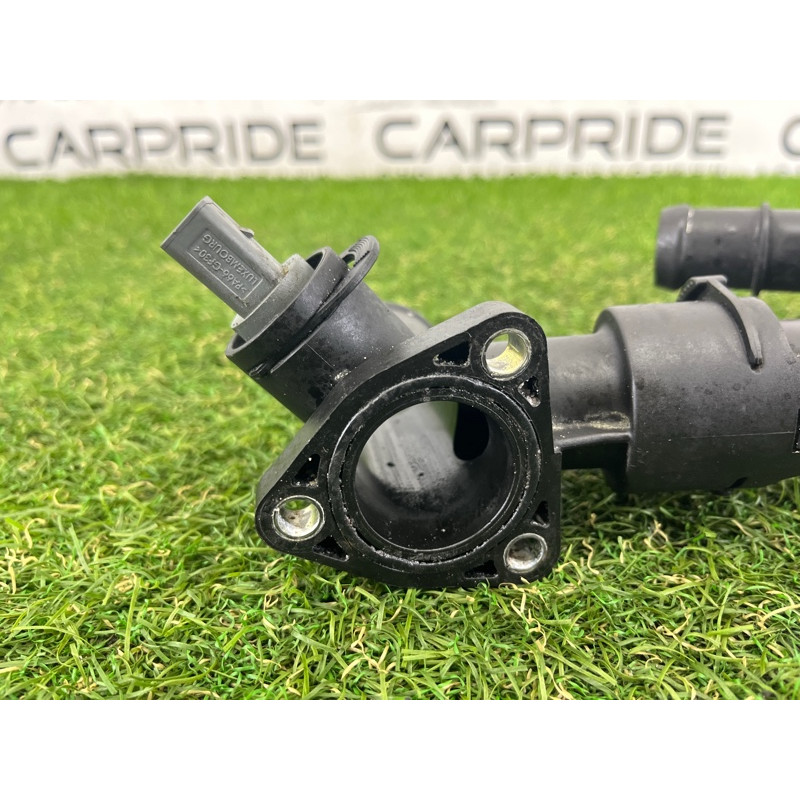 Трубка системы охлаждения (система охлаждения) Volkswagen Touareg NF 2013 3.6 03H121117B