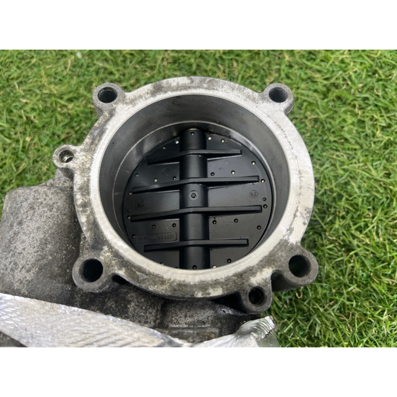 Дроссельная заслонка (электрика двигателя) Volkswagen Touareg NF 2012 3.6 CGRA 03H133062C