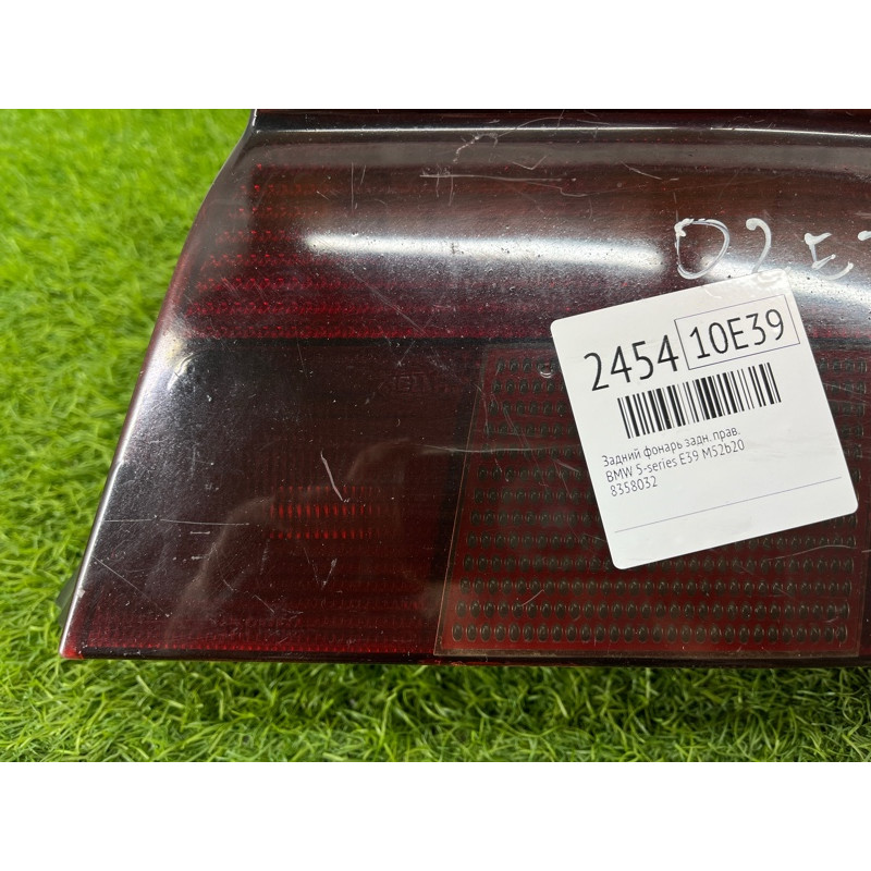 Задний фонарь (оптика) BMW 5-series E39 63218363558