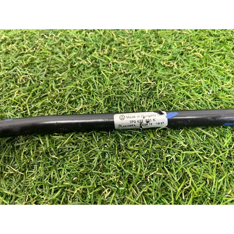 Трубка гидроусилителя (рулевое управление) Volkswagen Touareg NF 2012 3.6 CGRA 7P0422891K