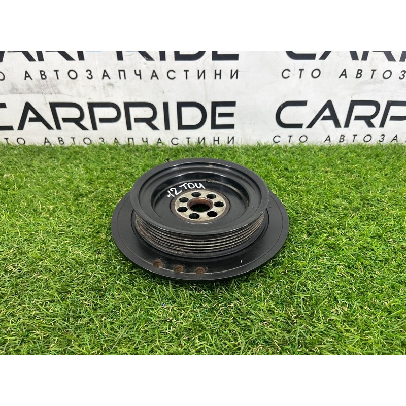 Шків колінвалу (двигун та елементи) Volkswagen Touareg NF 2012 3.6 CGRA 03H105243Q