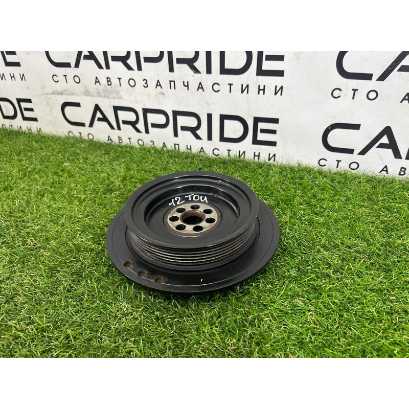 Шків колінвалу (двигун та елементи) Volkswagen Touareg NF 2012 3.6 CGRA 03H105243Q