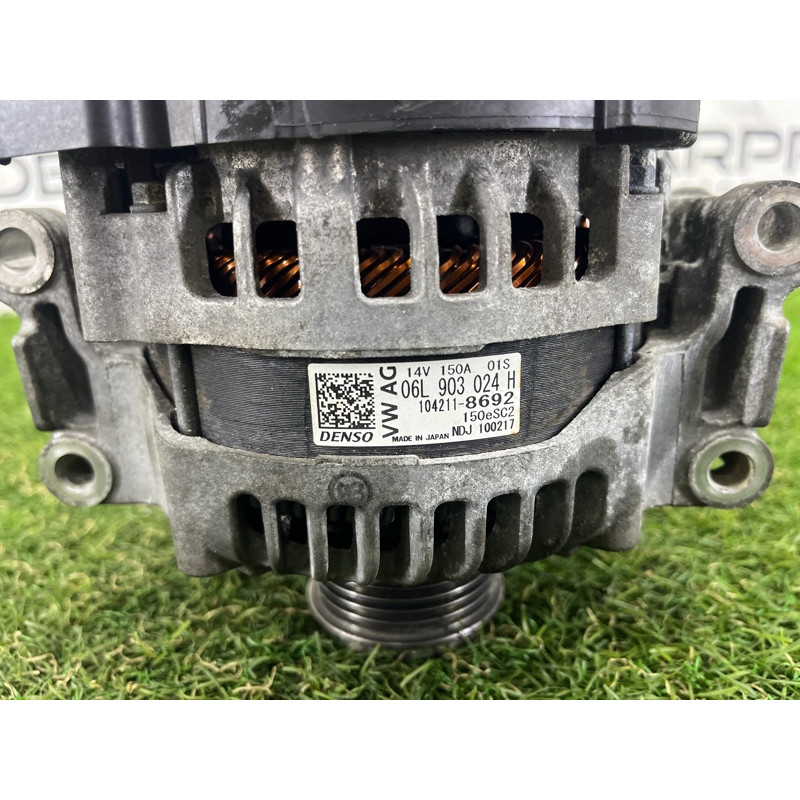 Генератор (электрика) AUDI A4 B9 2017 2.0 DBPA 06L903024J